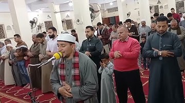 تلاوة ندية🎤 من صلاة التراويح 🕋للشيخ علي محمد عبدالعزيز🌹  ١٠ أبريل ٢٠٢٣