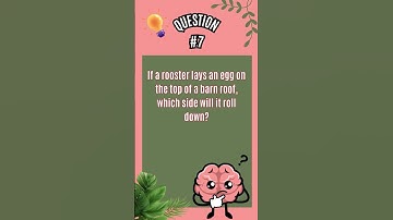 Trapped Questions : Logic Puzzle #7