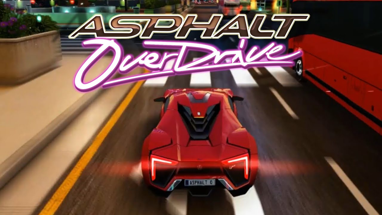 Asphalt Overdrive gameplay on windows 11 | Offline mod