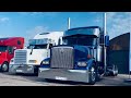 Freightliner FLC 120 custom Лёва. Обзор, интервью с владельцем. Truck Fest 2021
