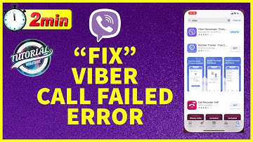 How to Fix Viber Call Failed Error | Viber Call Error Solved | Call Failed Error Viber Solved 2022