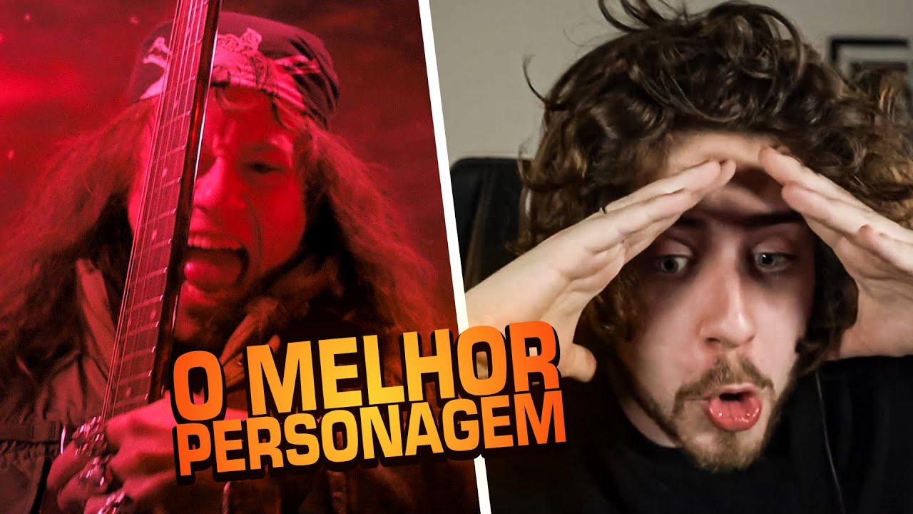 cellbit REVELA tudo o que achou do ÚLTIMO EPISÓDIO DE STRANGER THINGS (com spoilers)