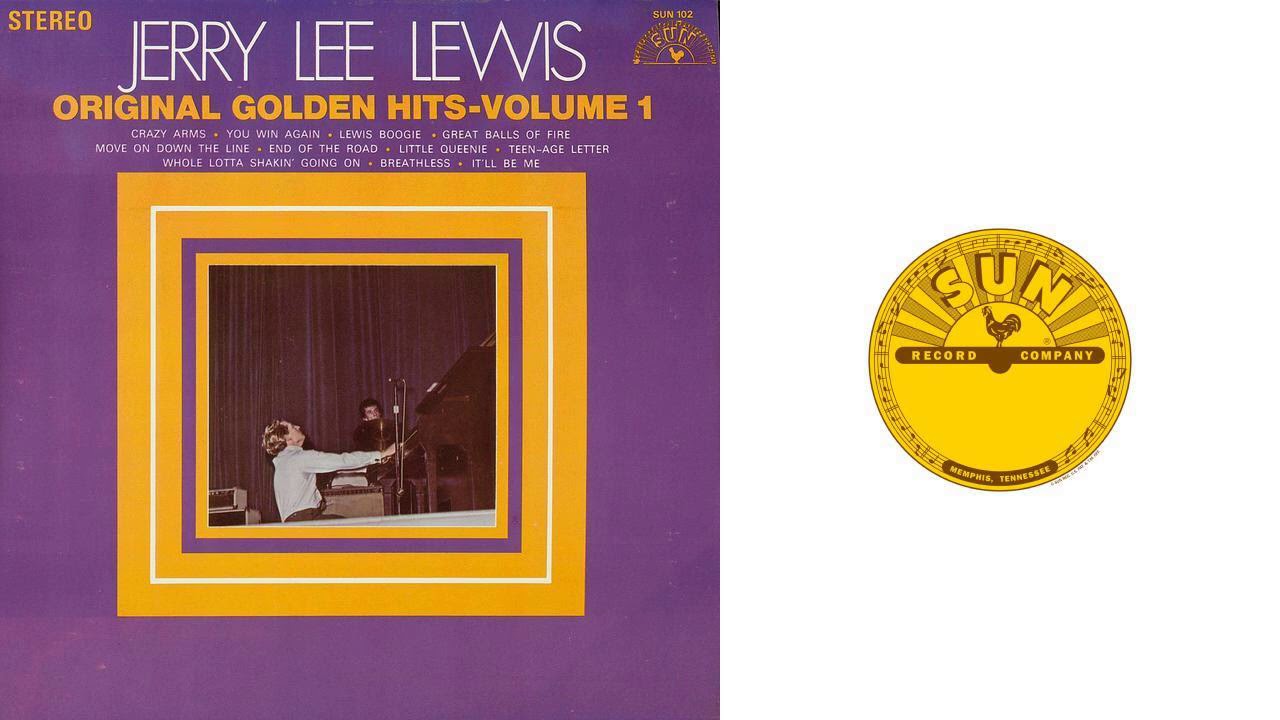 英LP The Golden Hits Of Jerry Lee Lewis Golden Hits of Jerry Lee Lewis - Wikipedia