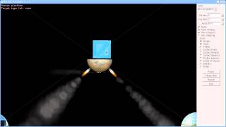 Box2D rocket platform