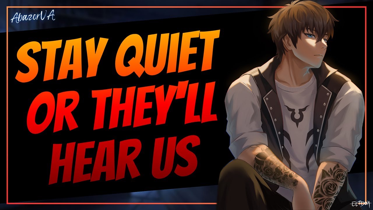 Dom Bully Pins You In A Closet [M4F] [ASMR] [Spicy] [Dominant] [Enemies to Lovers][Bully x Listener]