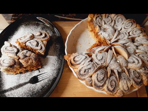 Videó: Almás Pite Lassú Tűzhelyben