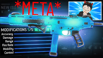 THIS NEW  *ISO 45* SETUP is INSANE AND META in MW2 SEASON 5! | (Best ISO 45 Class Setup) - MW2