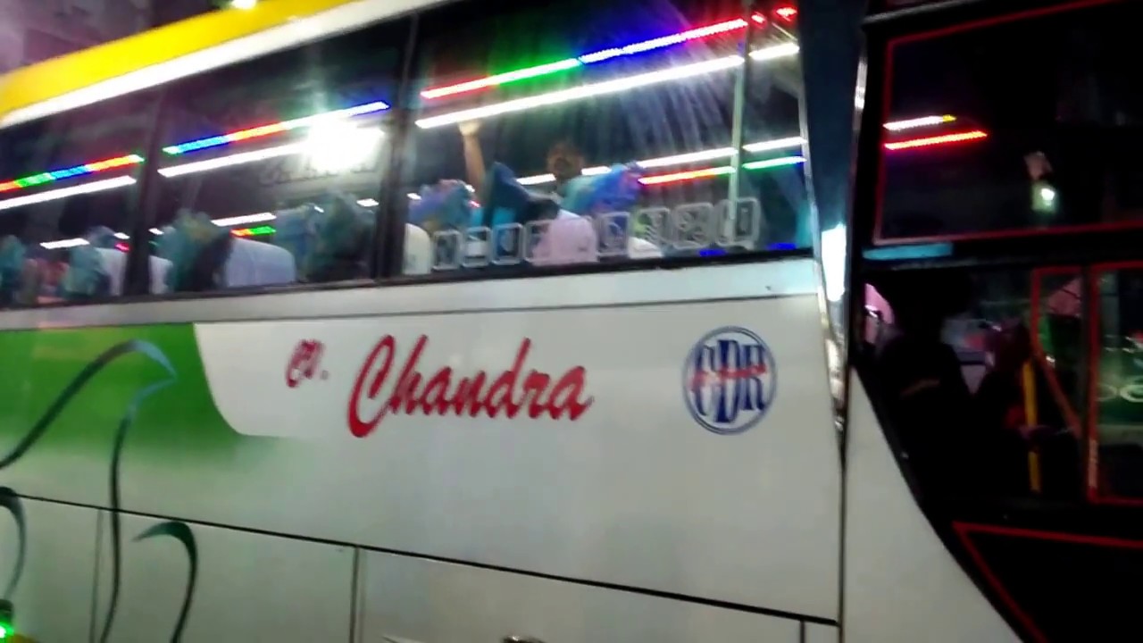 Bus Mewah Chandra Bagan Batu Medan YouTube