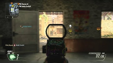 Daily Gamebattles - Search and Destroy 4v4 Slums