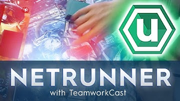 The Uncommons NYC Oct 2015 - #3 - Epic Slowroll - Netrunner with TeamworkCast
