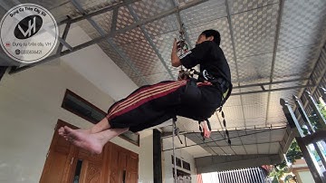 khoá hãm dây và đu dây đôi, dụng cụ hỗ trợ an toàn - dụng cụ an toàn