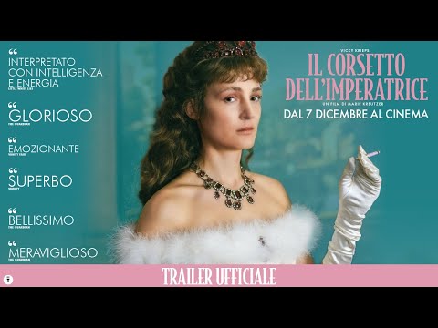 &quot;Il Corsetto dell&#039;Imperatrice&quot; di Marie Kreutzer | TRAILER UFFICIALE| Dal 7 Dicembre al cinema