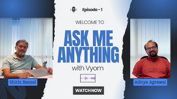 AMA (Ask-Me-Anything) with Vyom’s Founders: The Cloud Robotics OS Taking Robots Beyond ROS