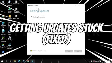 Getting Updates Stuck Windows 11, 10 Windows Checking for Updates [FIXED]