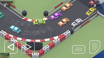 Unity Mobile 16 Car AI Test