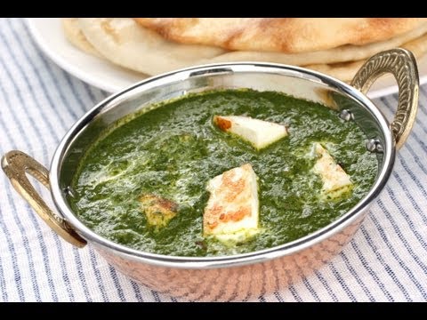 Palak Paneer | Sanjeev Kapoor Khazana. 