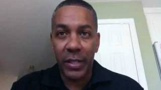 Senior Master Sgt. Gonzalez sums up his 25-year career in 1:31.
