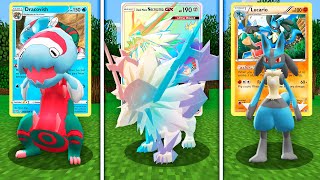 Cartas Pokémon Decidem Meus Pokémon no Minecarft Pixelmon