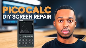 PicoCalc Screen BUSTED?! DIY Repair!