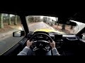 POV Drive: Mercedes-Benz G 63 AMG Crazy Color Edition