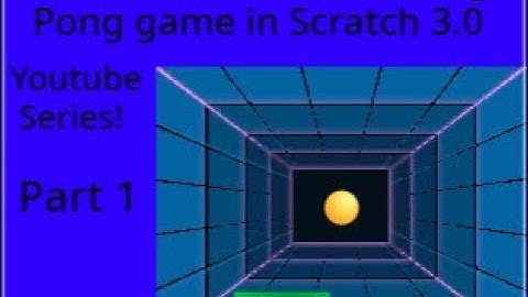 Simple Ping-Pong game Part 1 #pingponggame