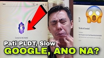 NO INTERNET ACCESS | PLDT , GLOBE ano na? pati YouTube, Google at Gmail 404 Page not Found