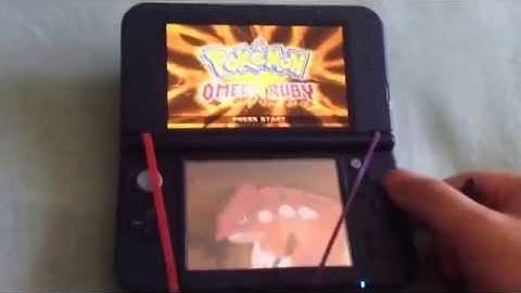 How to soft reset for a shiny starter pokemon in omega ruby and alpha sapphire