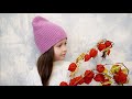 Шапка крючком для всей семьи//Теплая шапка крючком//Crochet hat