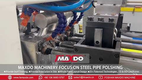 Fifth-Generation Internal Polishing Machine #InternalPolishingMachine