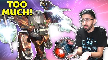 New EXECUTIONER MARS Auto Turret Insta Kill! New Robot & Module | War Robots Test Server Gameplay WR