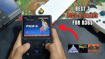 Best 7 Pico-8 Games You Will Love to play on R36s