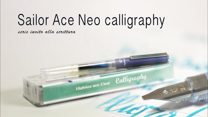 Sailor Compass Calligraphy Fountain Pen - HighAce Neo - 2.0 mm