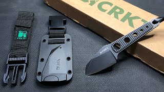 CRKT RMJ No Bother Discontinued Black Stonewashed Finish 2741/ unboxing / quick review / comparison