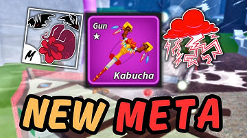 Kabucha + Lightning Build = MOST OP META COMBO in PVP - Blox Fruits