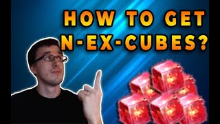 [PSO2:NGS] What Are N-EX-Cubes and How To Get Them?