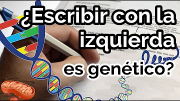 ¿Ser zurdo es hereditario?