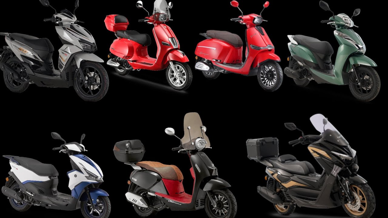 Ruhsatta 50 alt motoru 125 cc olan scooterlar . Benim tavsiyelerim .(Bölüm 11 ) 