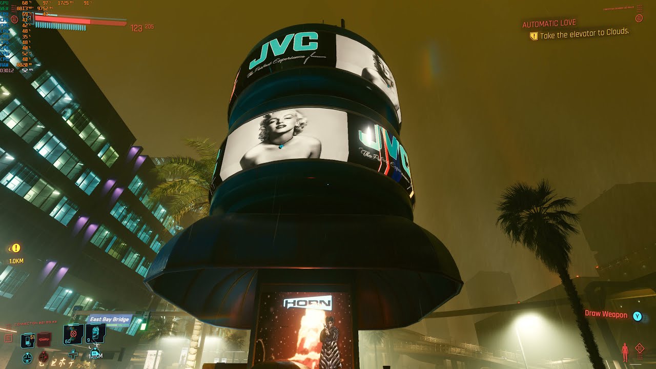 Cyberpunk 2077 Blade Runner Ads Mod August 2021 YouTube