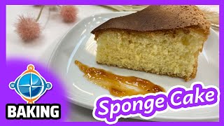 Sponge Cake | Recipe #053 | Easy Baking for Kids!