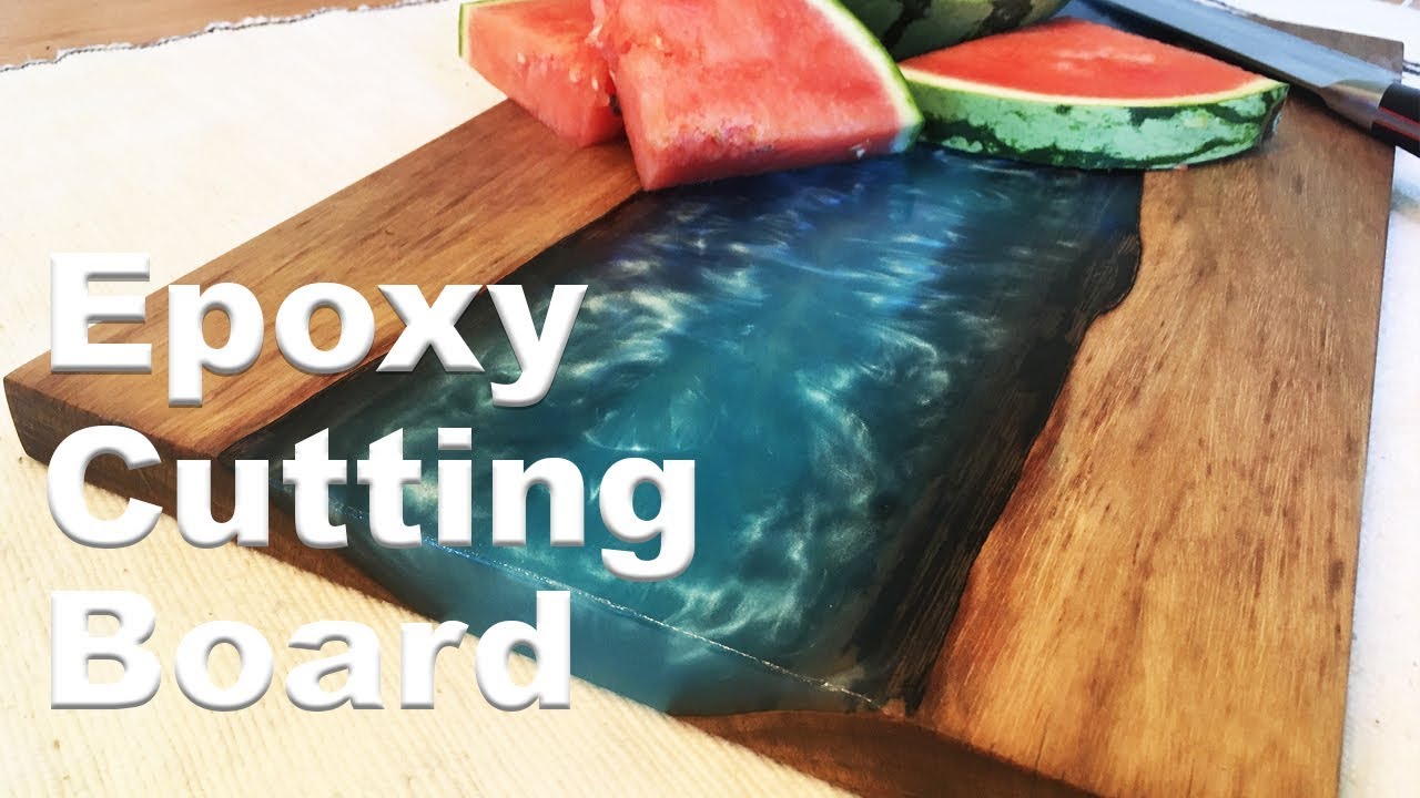 Epoxy Cutting Board DIY