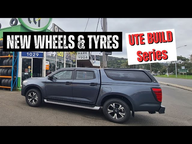 Hot & Trendy NEW Wheels & Tyres for my Ute! class=