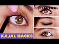 5         perfect eye makeup look  how to apply kajal  be beautiful