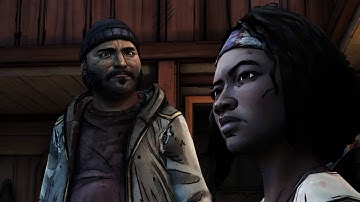 The Walking Dead: Michonne - Episode 1 In Too Deep Part 1 - PC 60FPS 1440p Gameplay