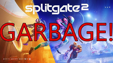 Splitgate 2 Is TRASH! - Halo RIP OFF! -  Do NOT Play Splitgate 2! - Review.
