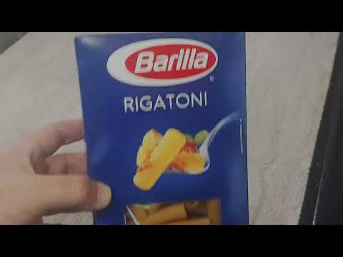 DIY Gourmet Ingredients - Barilla Rigatoni Pasta