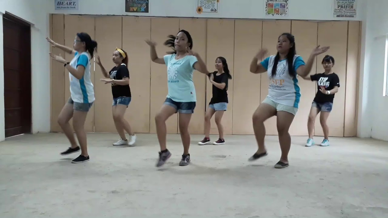 BSIT1B "THE AMAZING TEAM" BEAUTIFUL LIFE Zumba dance