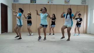 BSIT-1B THE AMAZING TEAM BEAUTIFUL LIFE Zumba dance