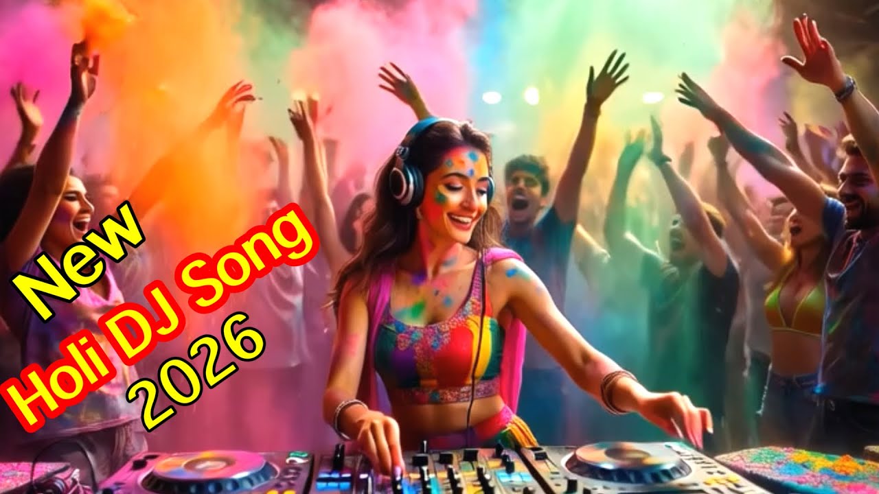 Holi Dj Song / Holi 2026  DJ Bhajan / Barsana Holi Song / Radha Krishna DJ Song