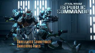 Star Wars: Republic Commando Unreleased Soundtrack - Dangerous Times
Plays during the intro in Kamino training facility and various other times throughout the game. Composer: Jesse Harlin
Artwork by Archangel470 Star Wars: Republic Commando Unreleased Soundtrack - Dangerous Times