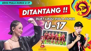 HEBAT ‼️ DITANTANG BUAT LAGU PIALA DUNIA U-17 INDONESIA 2023 | The Song of FIFA U-17 World Cup